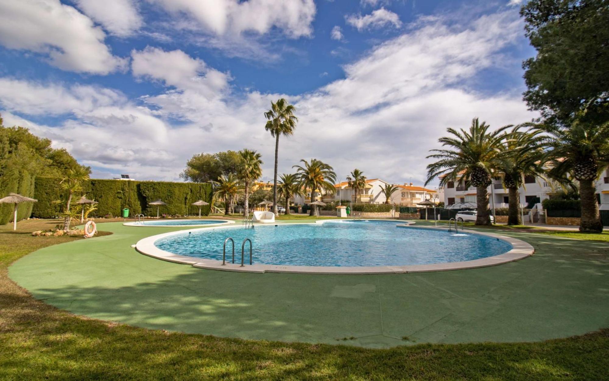 Casa Privada En Primera Linea - Tres Playas Albert Villas Alcossebre エクステリア 写真