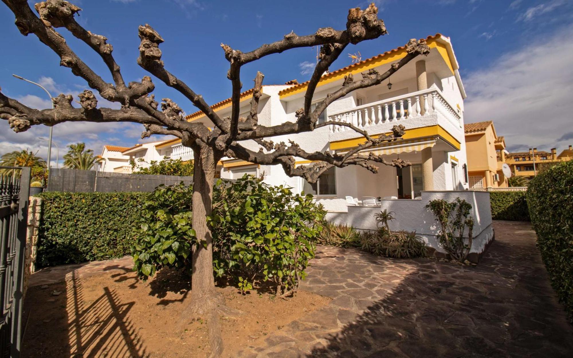 Casa Privada En Primera Linea - Tres Playas Albert Villas Alcossebre エクステリア 写真