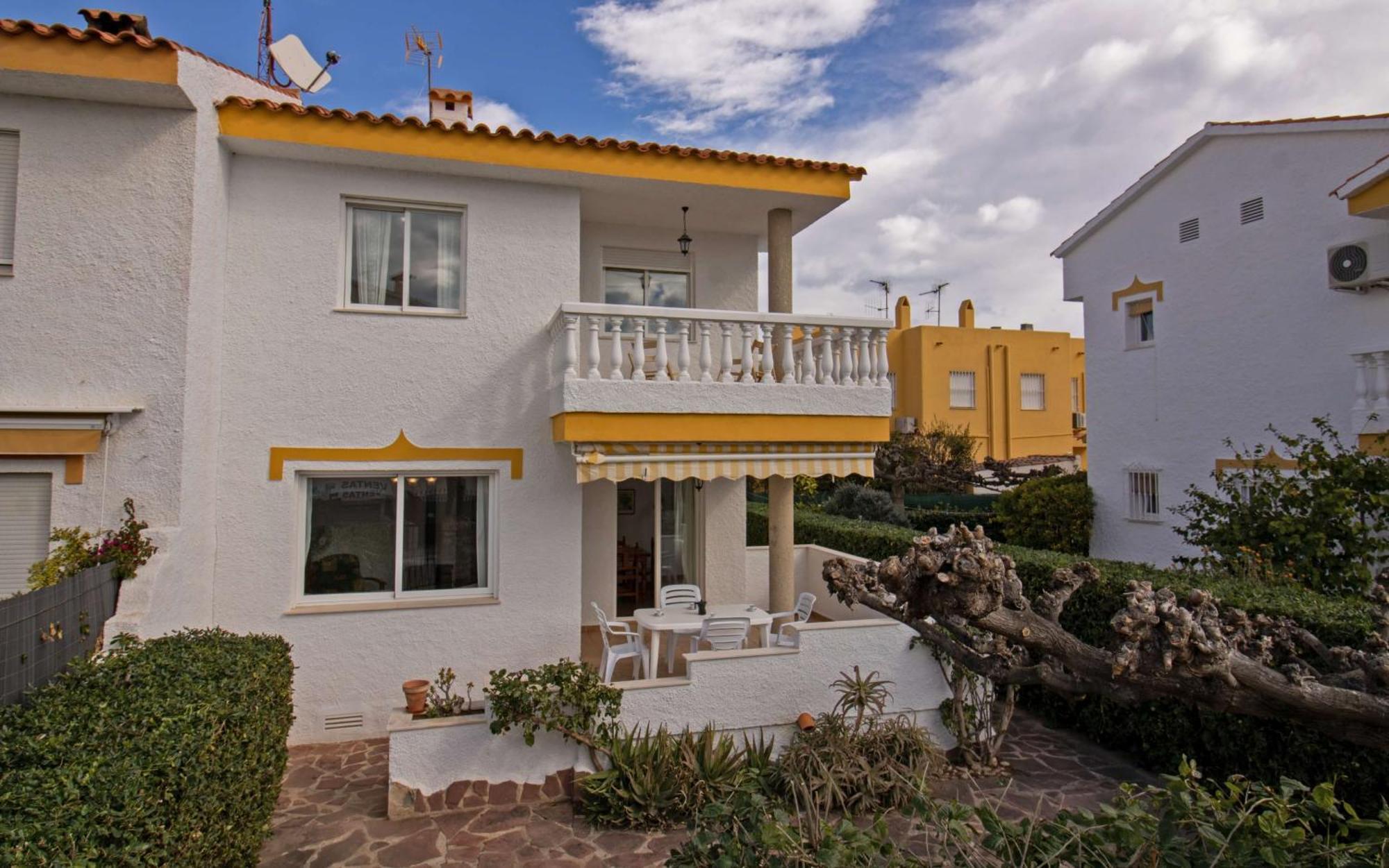 Casa Privada En Primera Linea - Tres Playas Albert Villas Alcossebre エクステリア 写真