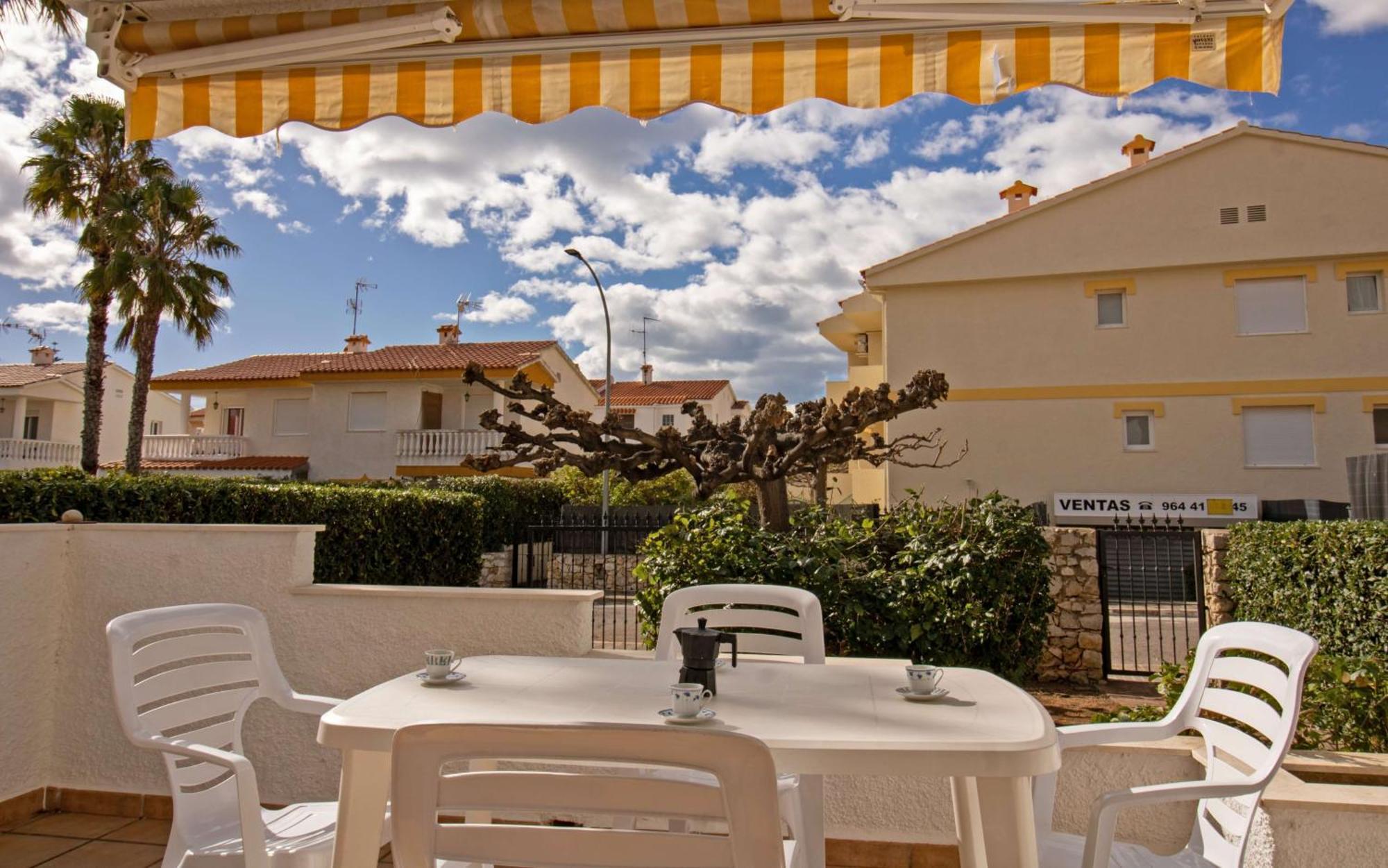 Casa Privada En Primera Linea - Tres Playas Albert Villas Alcossebre エクステリア 写真
