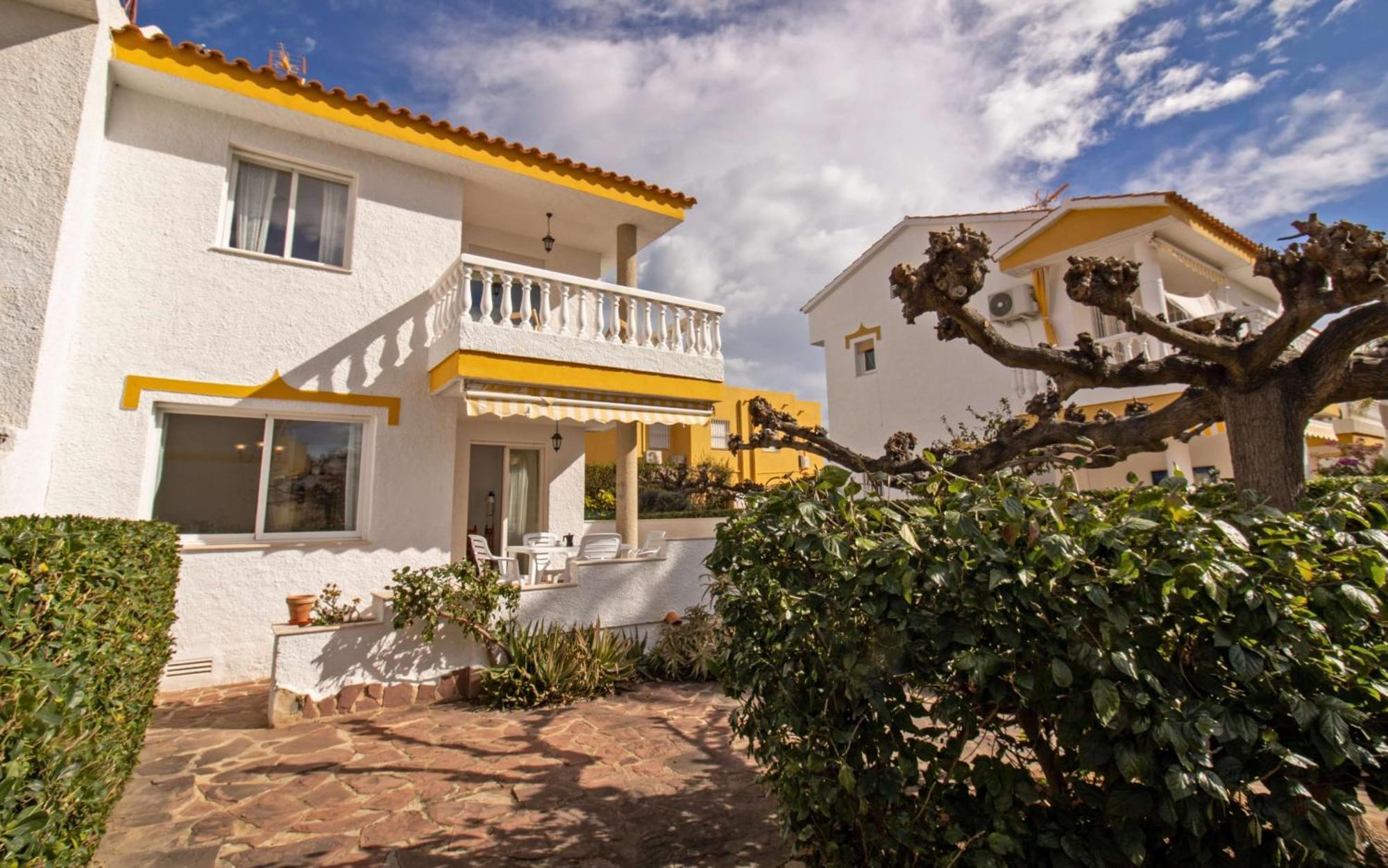 Casa Privada En Primera Linea - Tres Playas Albert Villas Alcossebre エクステリア 写真