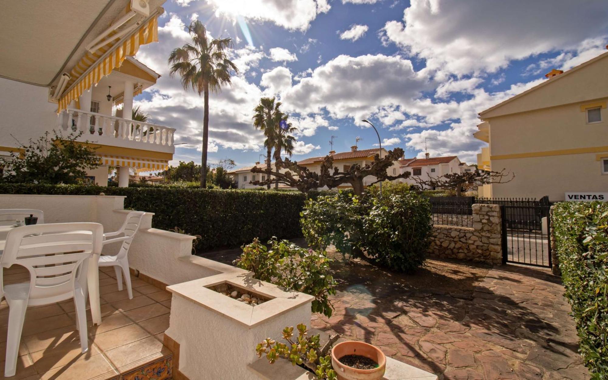 Casa Privada En Primera Linea - Tres Playas Albert Villas Alcossebre エクステリア 写真