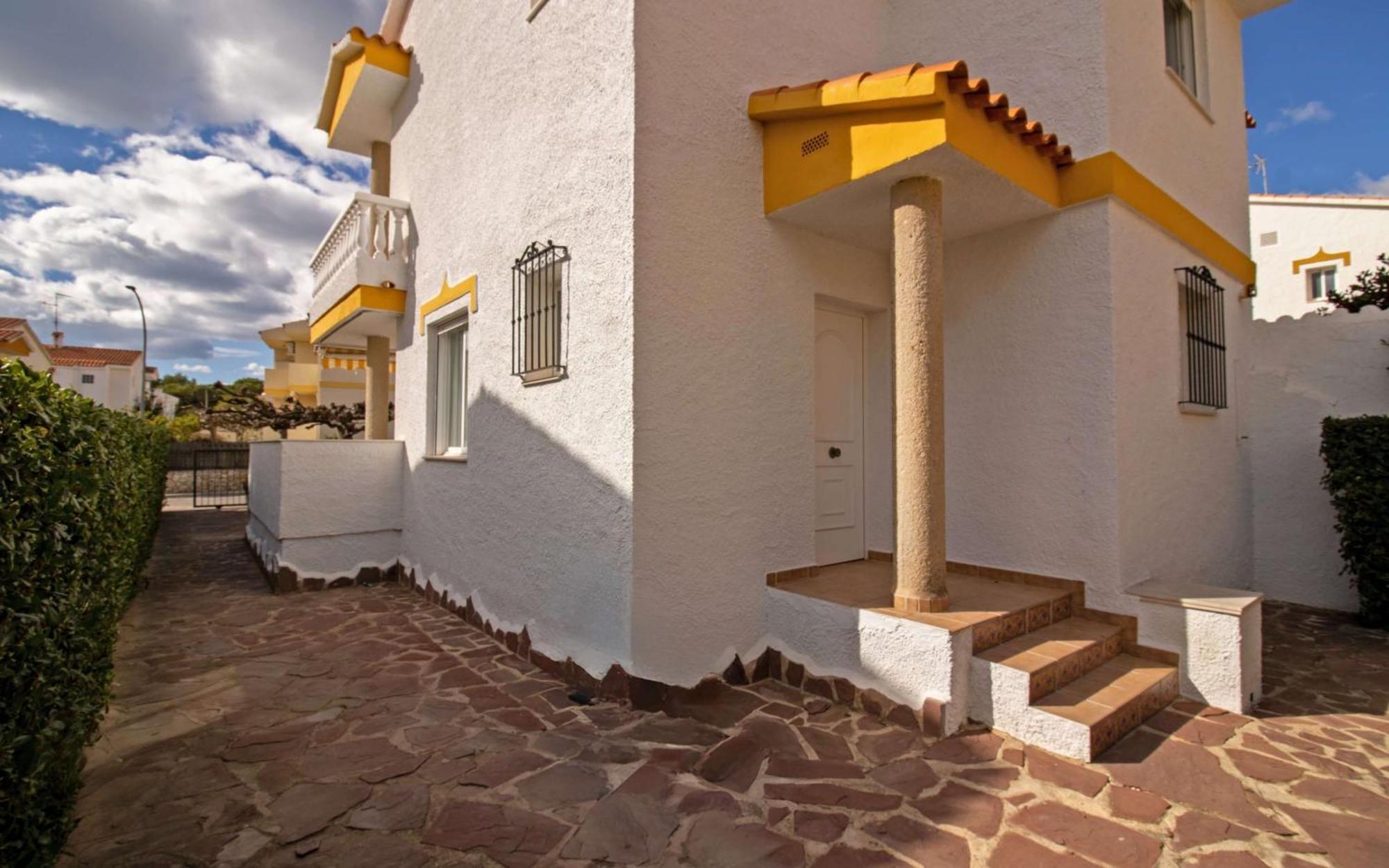 Casa Privada En Primera Linea - Tres Playas Albert Villas Alcossebre エクステリア 写真