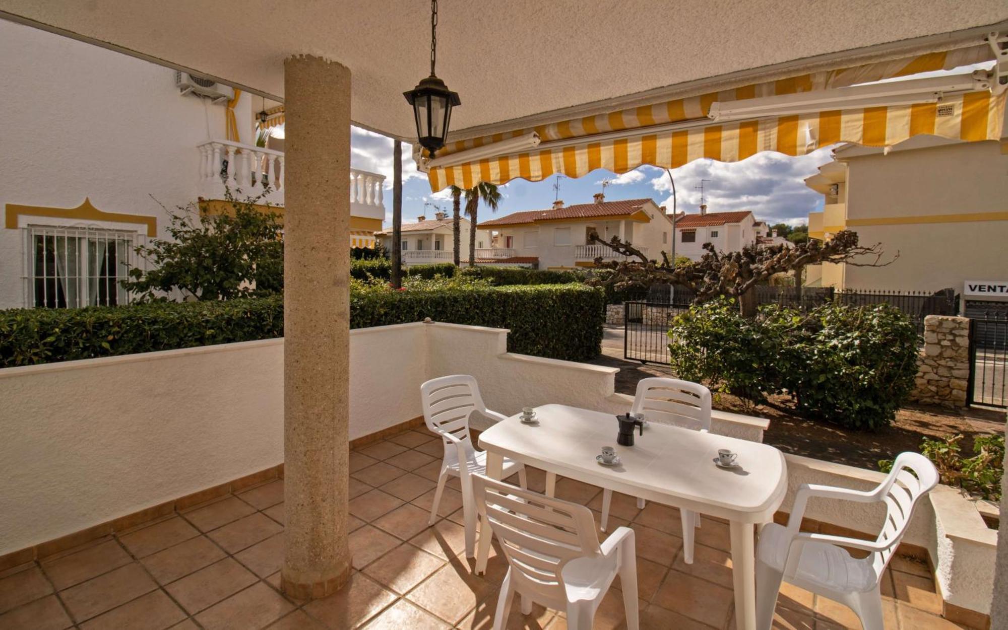 Casa Privada En Primera Linea - Tres Playas Albert Villas Alcossebre エクステリア 写真