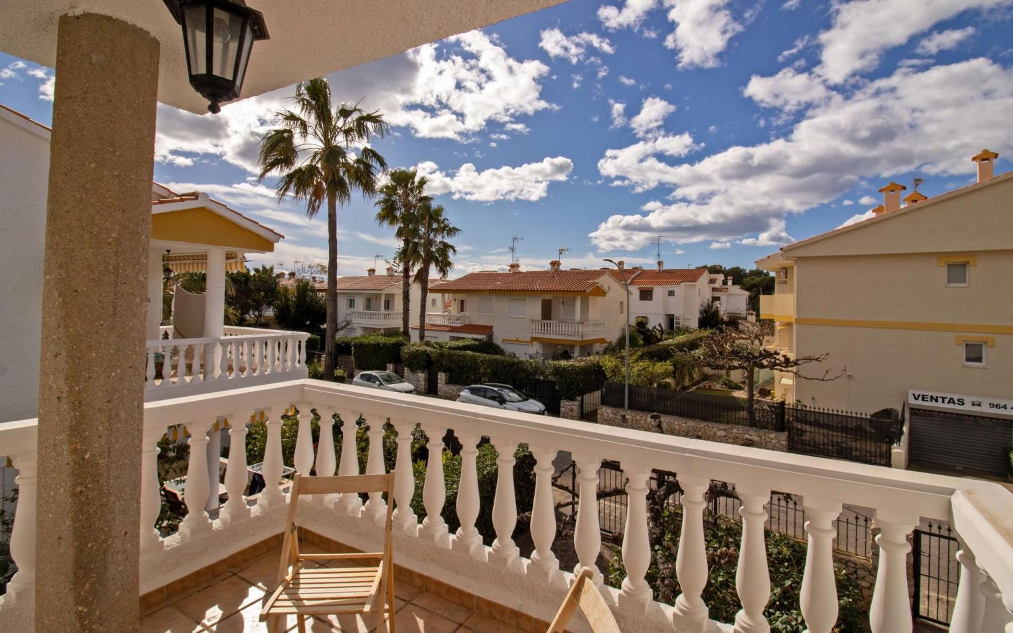 Casa Privada En Primera Linea - Tres Playas Albert Villas Alcossebre エクステリア 写真