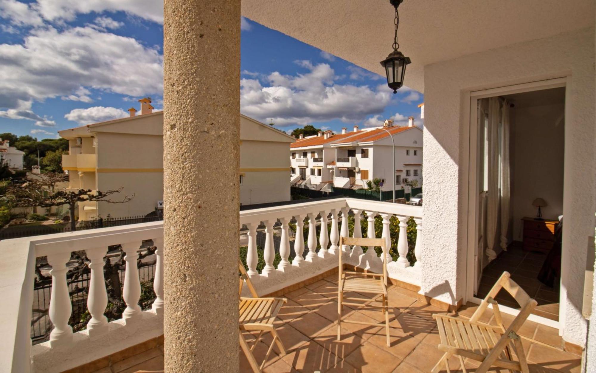 Casa Privada En Primera Linea - Tres Playas Albert Villas Alcossebre エクステリア 写真